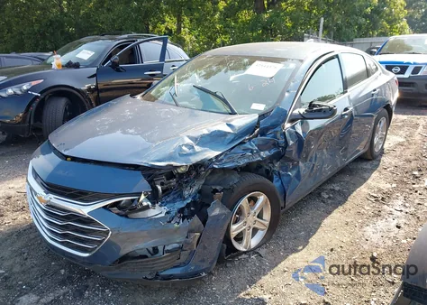 2024 Chevrolet Malibu Fwd Ls from USA, damaged, VIN 1G1ZB5STXRF248877